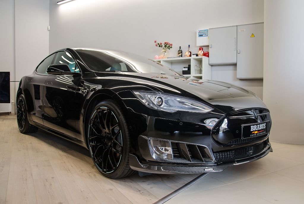 Tesla brabus store